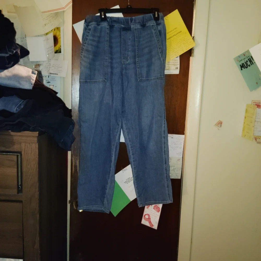 MADEWELL Pull On Relaxed Jeans